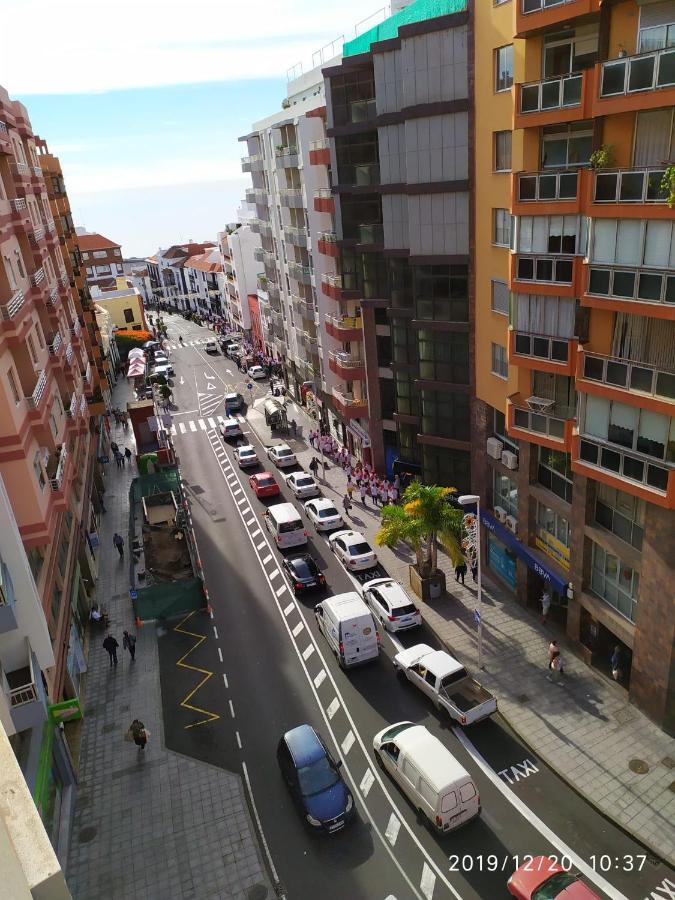 Appartement El Electron Parking Gratuito à Santa Cruz de la Palma  Extérieur photo